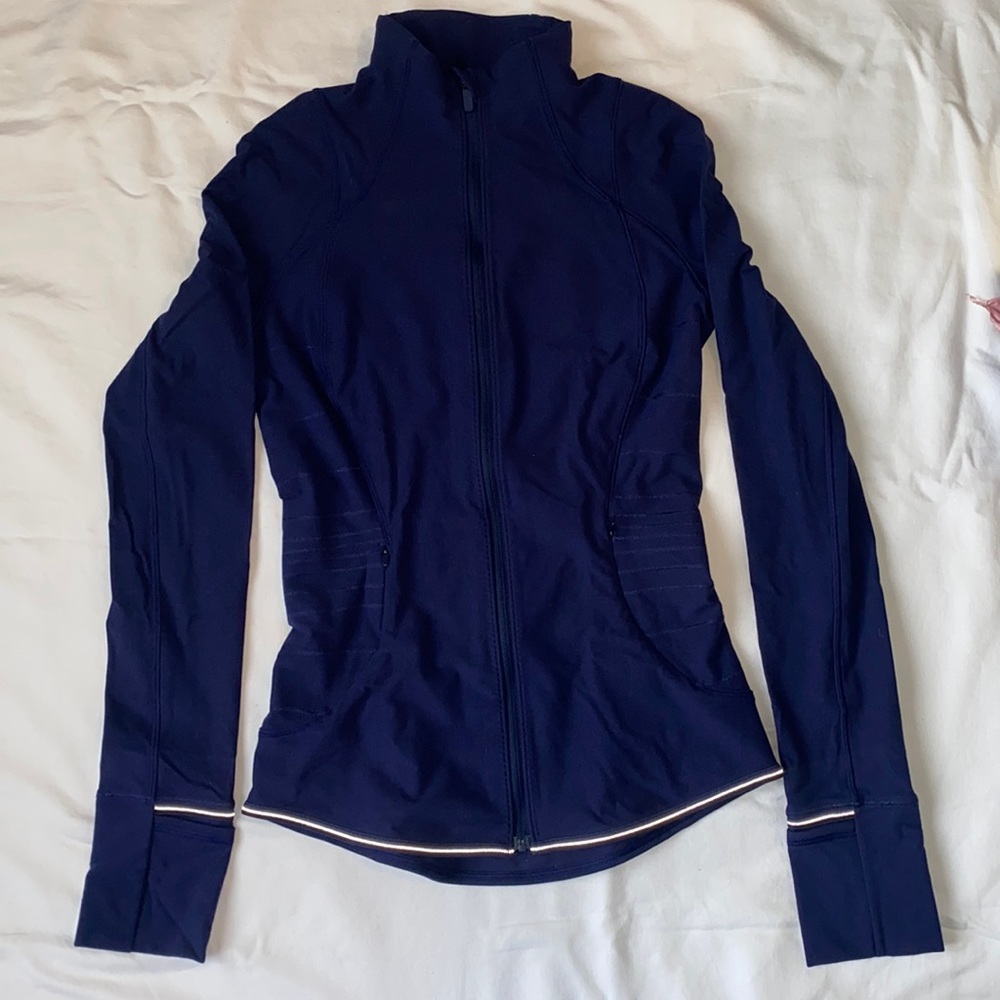 Midnight Blue Lululemon Jacket